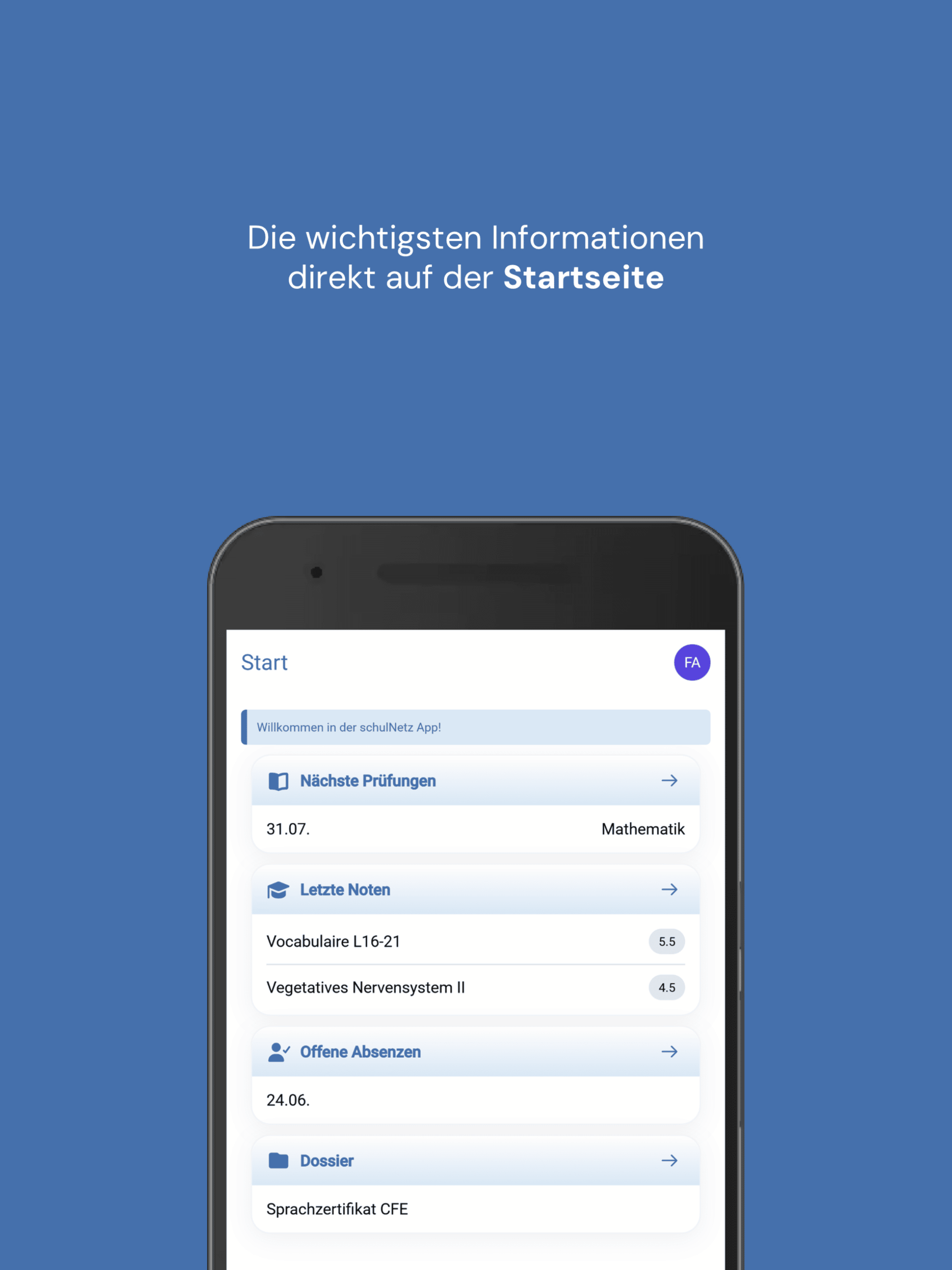 schulNetz screenshot 12