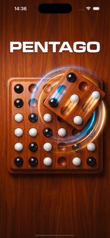 Pentago: Twist & Win Strategy Screenshot 1 of 6