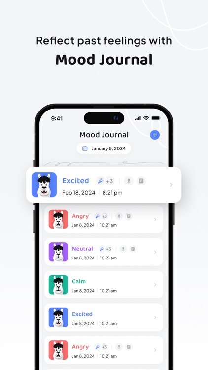 Mood Tracker & Journal - Zenly screenshot-3