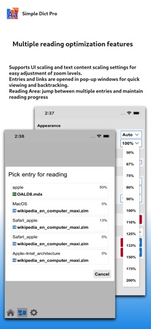Simple Dict Plus - Dictionary Screenshot 3 of 3
