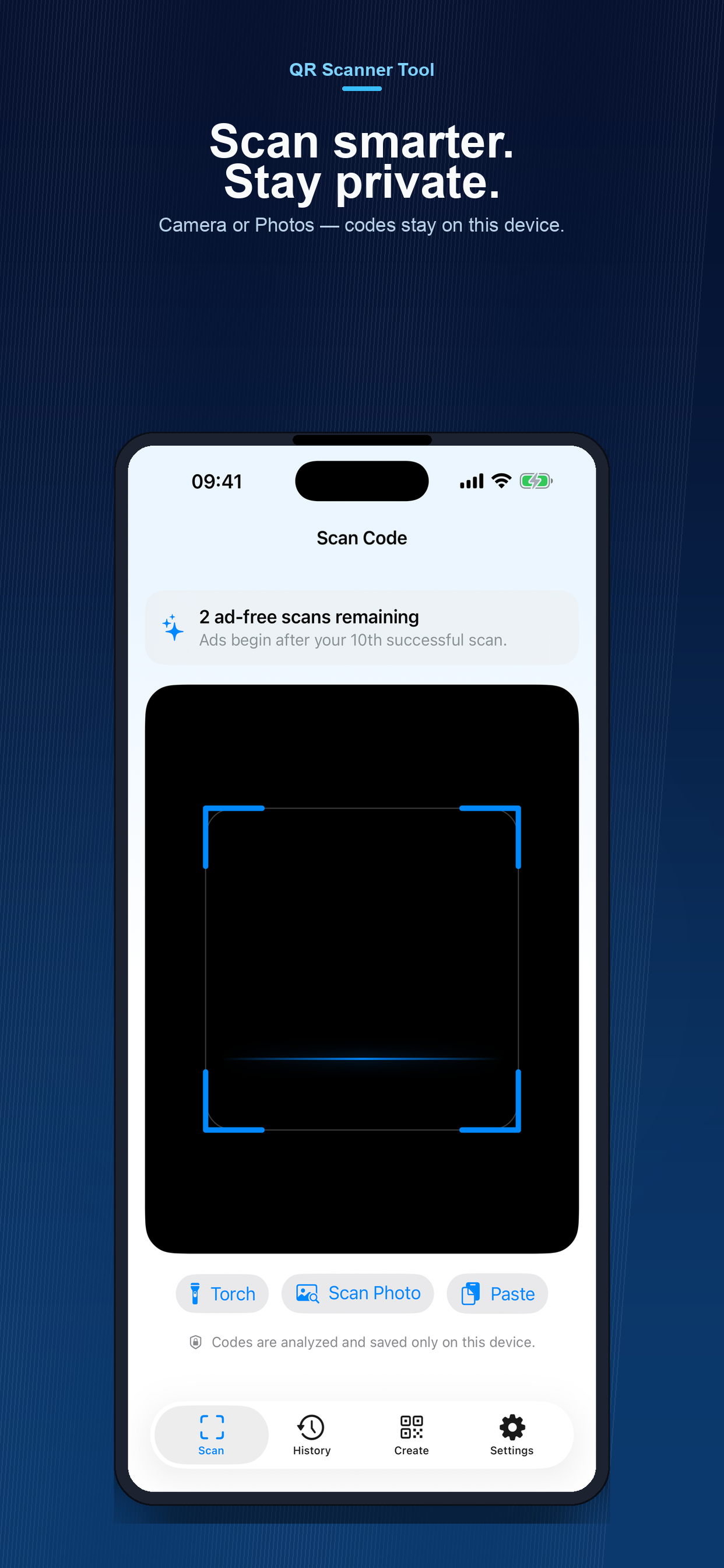 QR Code Scanner Tool screenshot 3