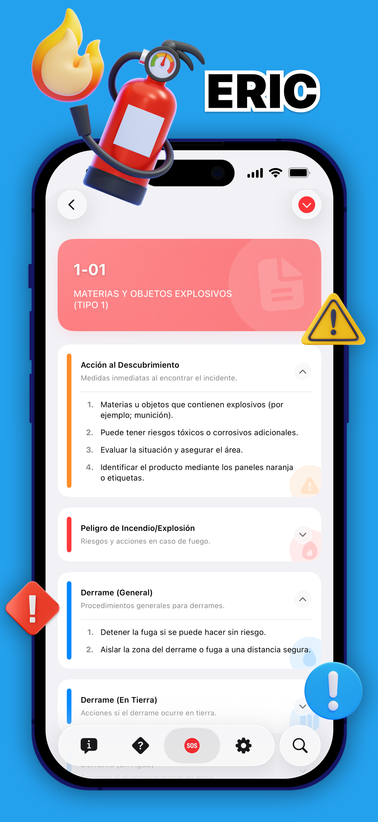 Hazmat Guide screenshot 7