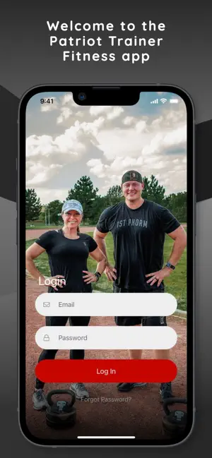 Patriot Trainer Fitness screenshot 1