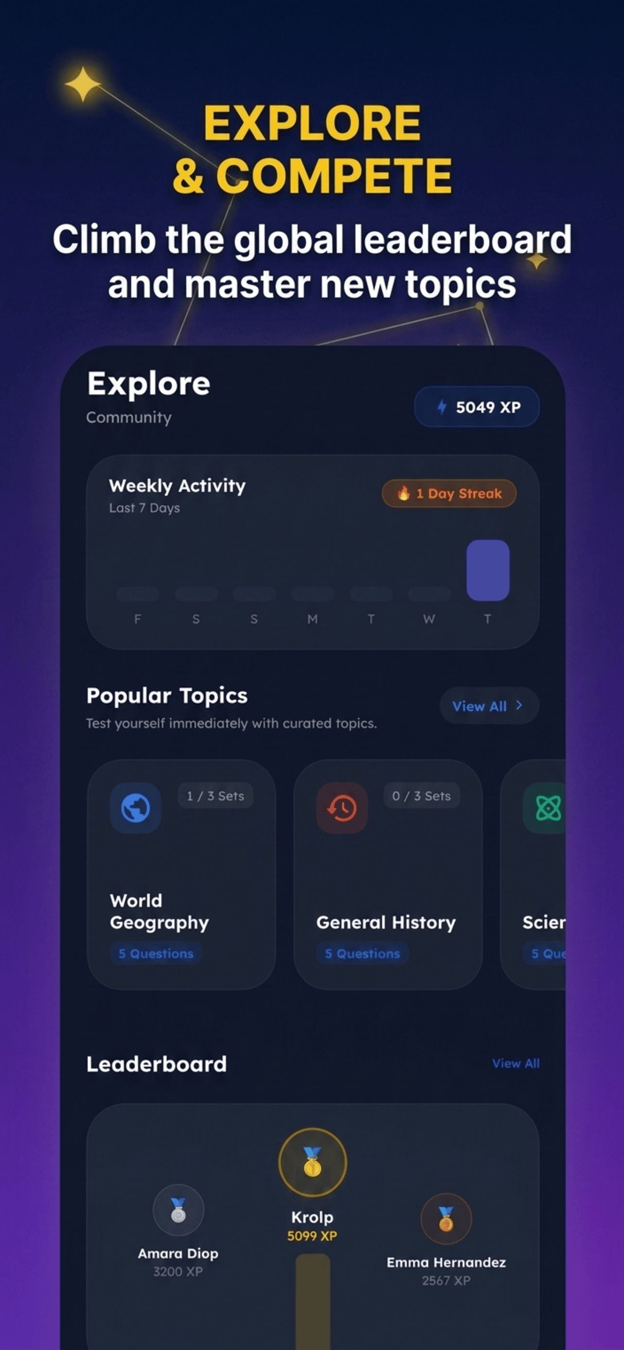 Quizzation: AI Study Quiz screenshot 4