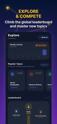Quizzation: AI Quiz Generator Screenshot 4 of 5