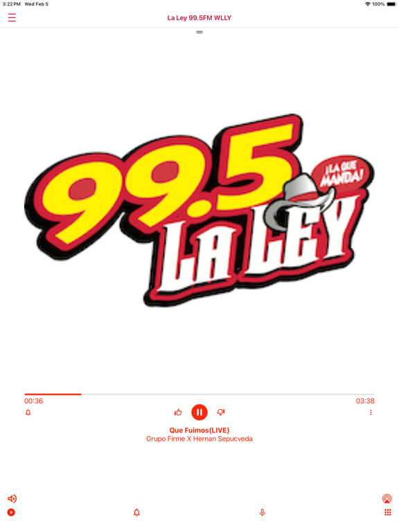 Screenshot #4 pour WLLY 99.5 FM La Ley