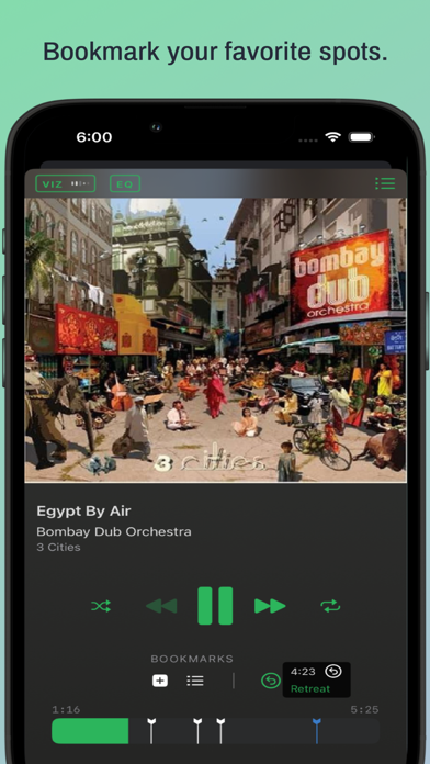 Muziqi - Pro Audio Player Screenshot