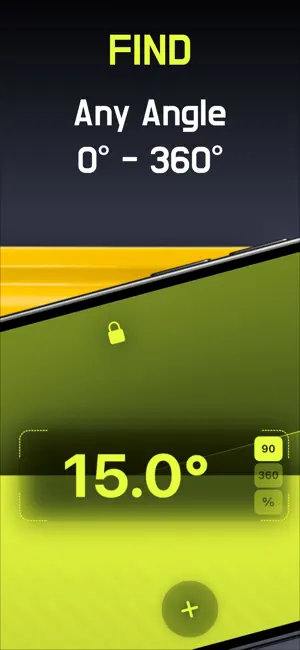 Bubble Level: AR, Angle Finder screenshot 2