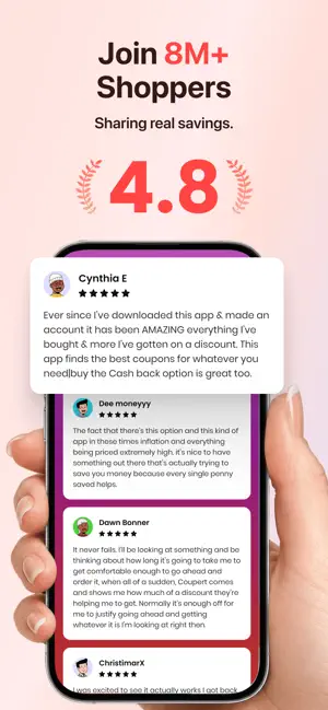 Coupert: Coupons & Cash Back screenshot 3