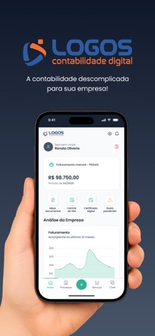 Logos Contabilidade - Área Vip screenshot