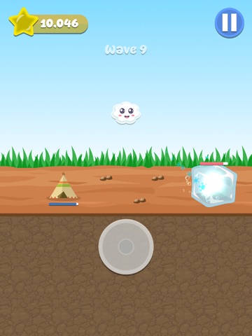 Nimbus Shelter iPad screenshot