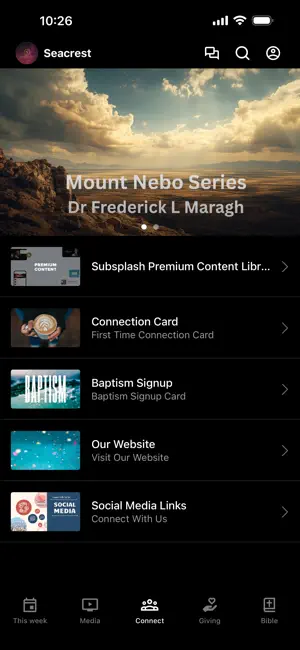 Seacrest SDA Church screenshot 3