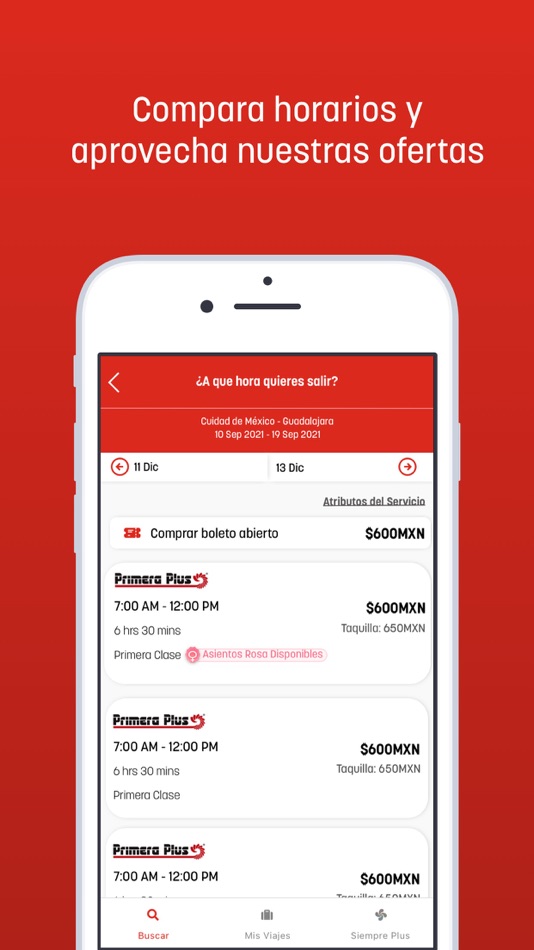 #2. Primera Plus (iOS) 由: Grupo Flecha Amarilla