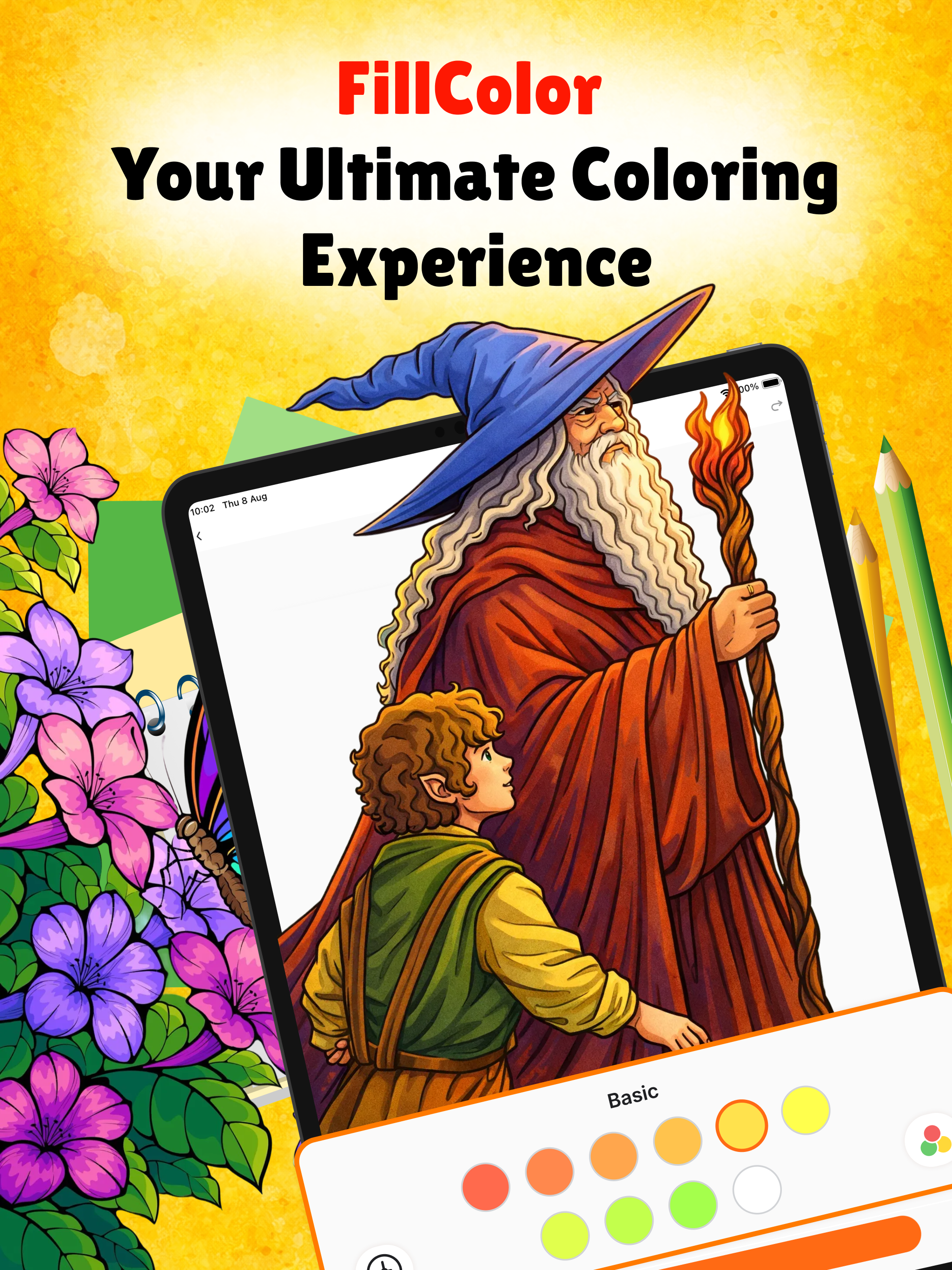 FillColor: Bliss Coloring Book screenshot 8