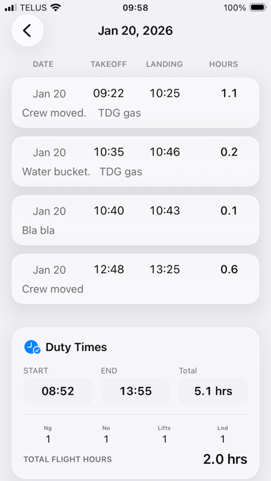 FlyTimer Screenshot 5 of 10