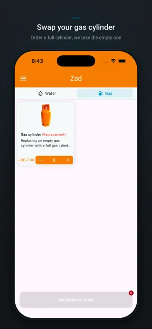 Zad: Water and Gas Delivery screenshot 2