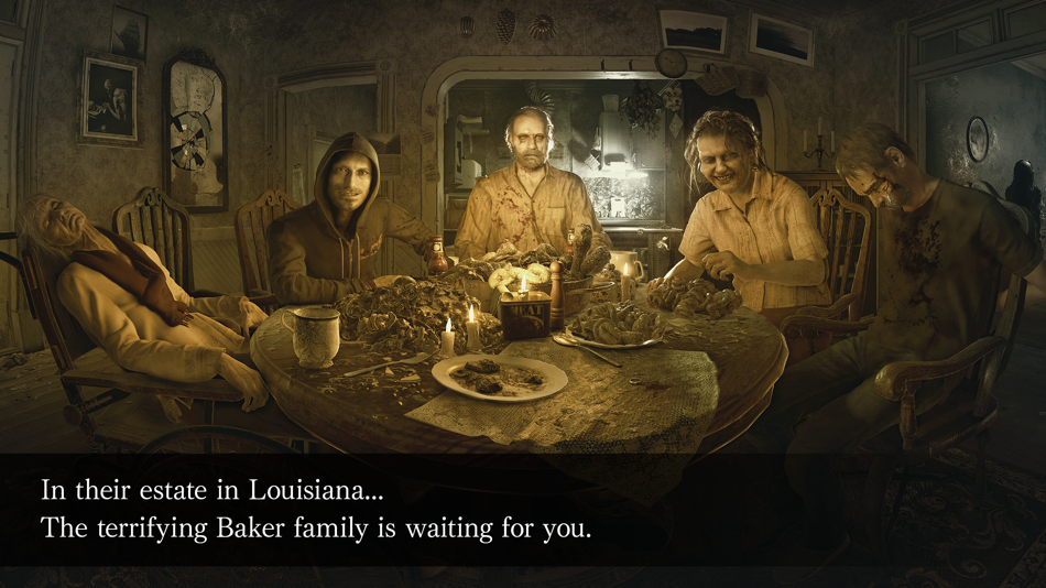 #1. RESIDENT EVIL 7 biohazard (macOS) Bởi: CAPCOM