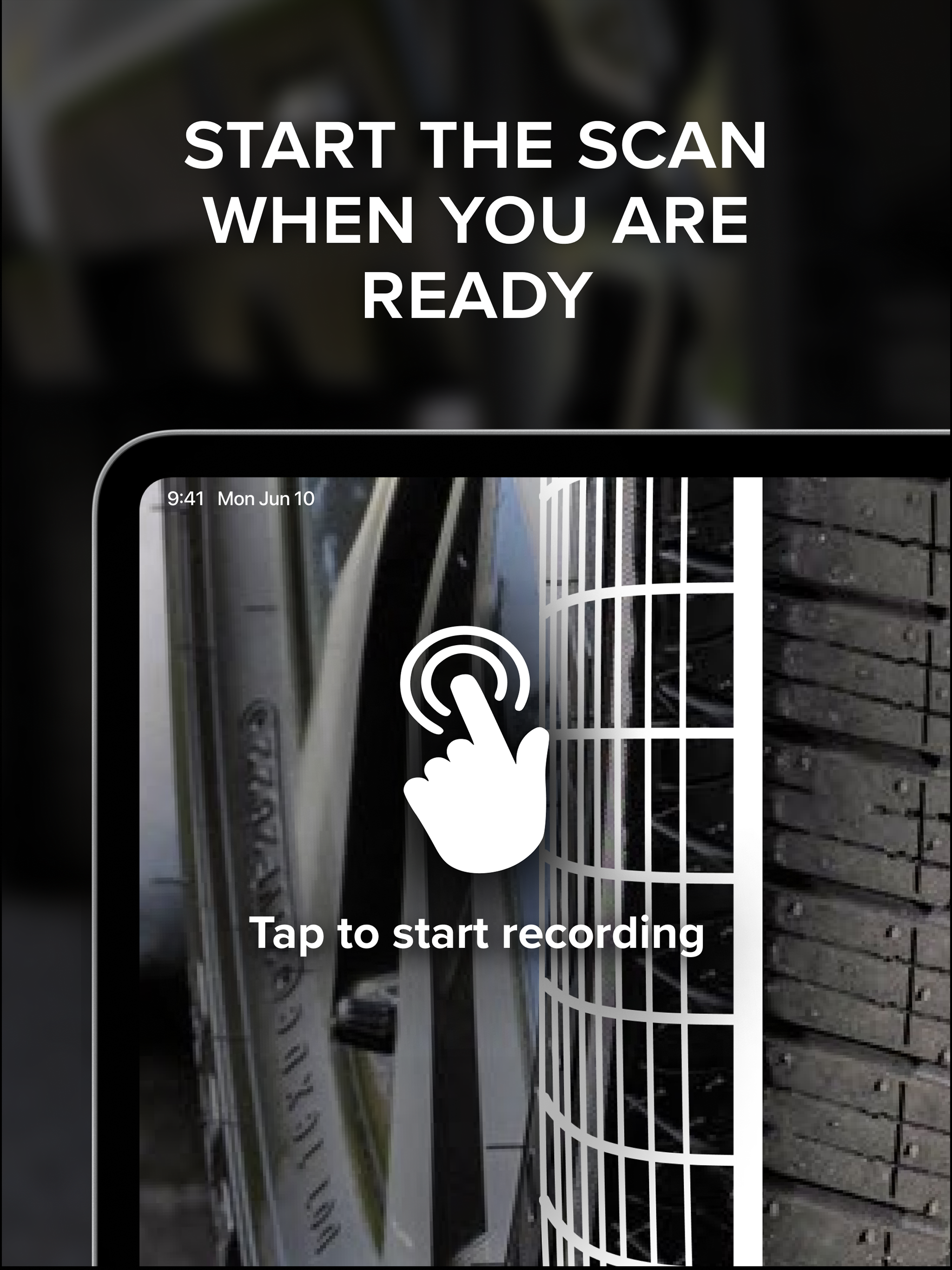 Tire Tread Scan