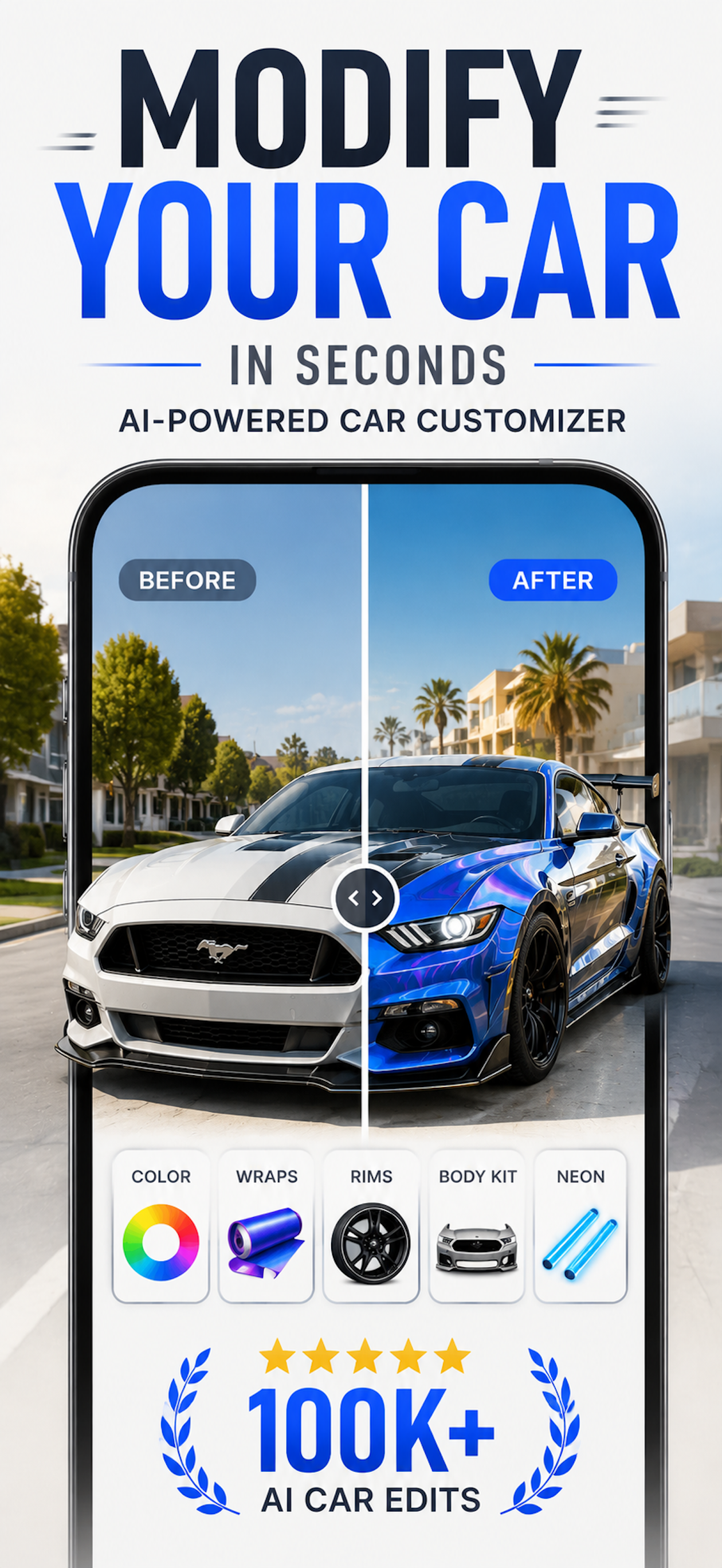 Car Color Changer AI: CarLab