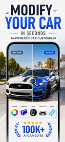 Car Color Changer AI: CarLab screenshot