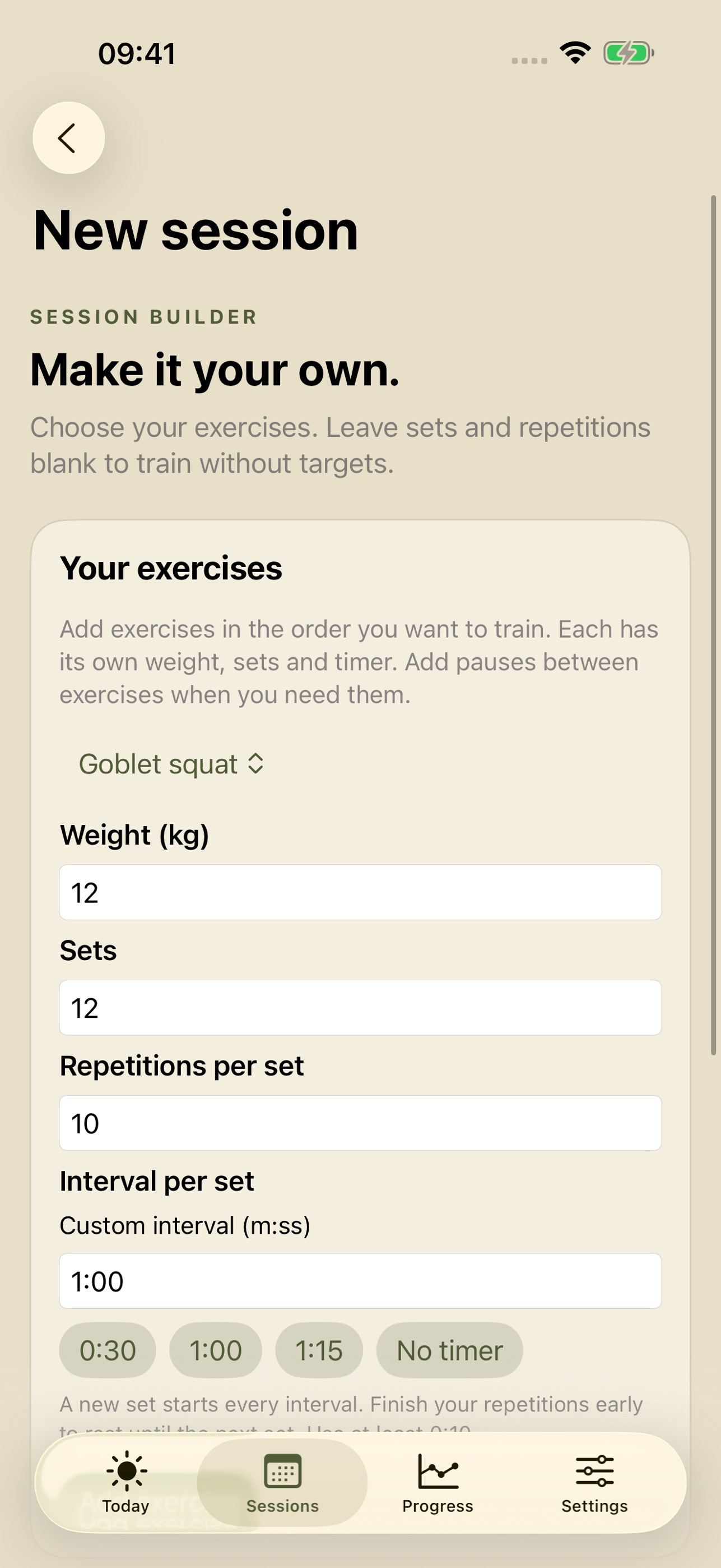 Screenshot 3 of Beatrep: Reps & Intervals
