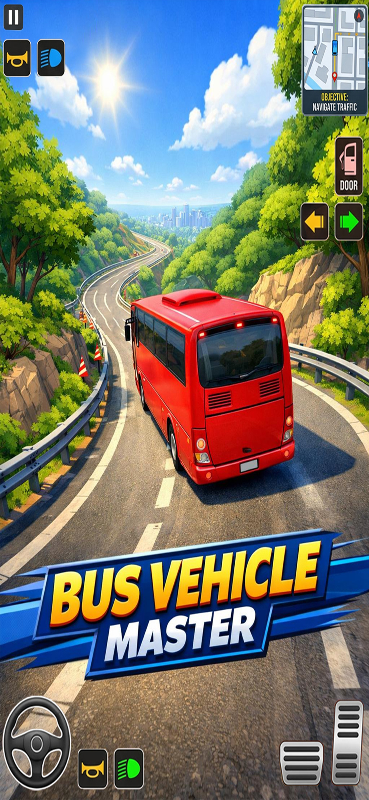 Bus Transport Vehicle Master