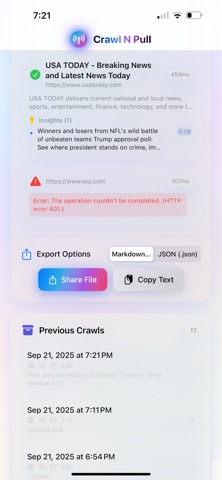 Crawl and Pull Screenshot 4 of 10