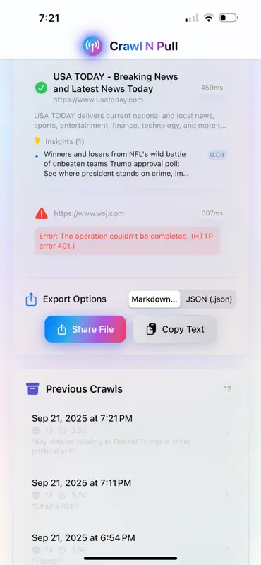 Crawl and Pull screenshot 4 of 10