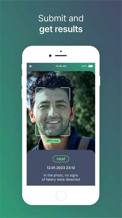 DeepDetekt: Deep Fake Detector screenshot-3