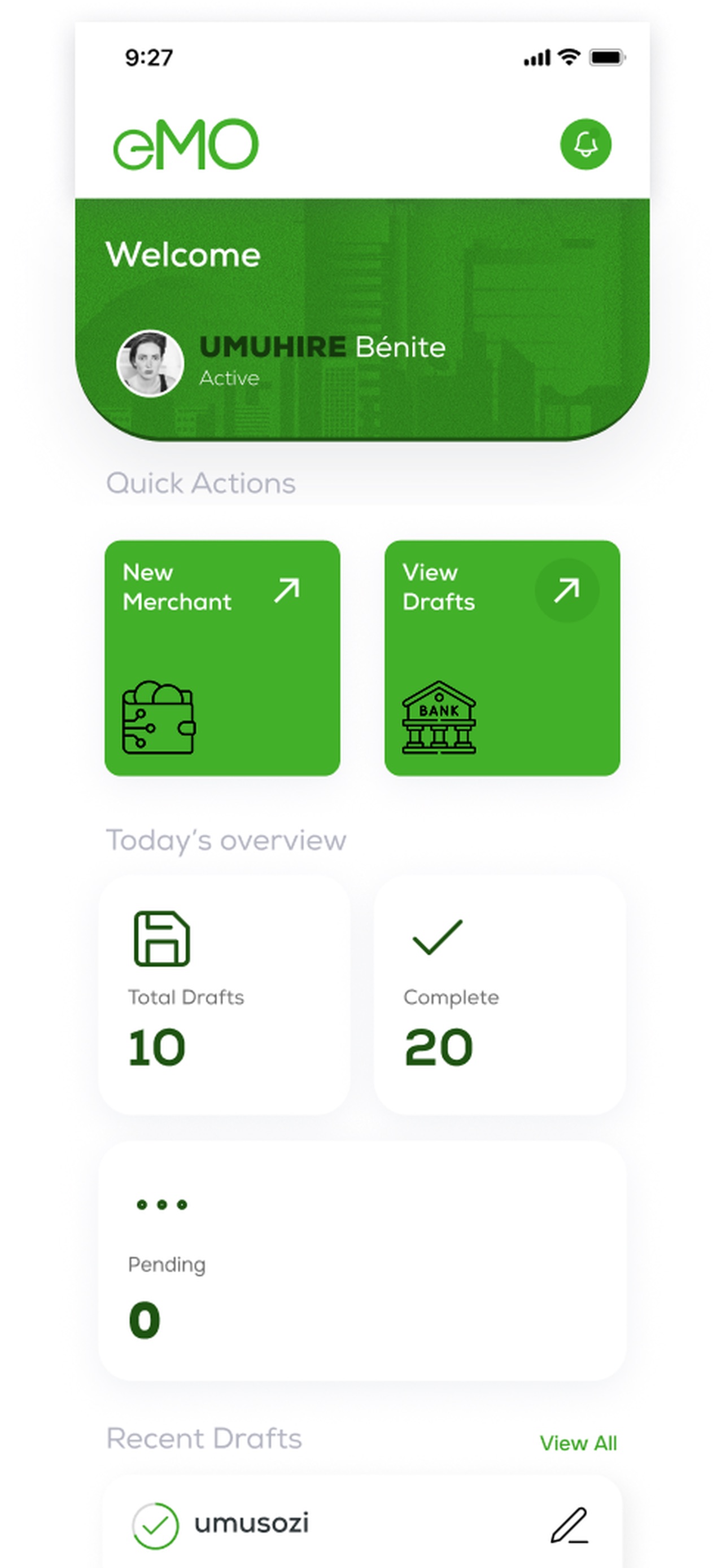 Screenshot 2 of E-MO Agents