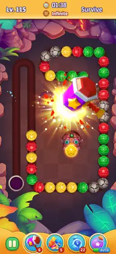 Marble Universe - Screenshot 2