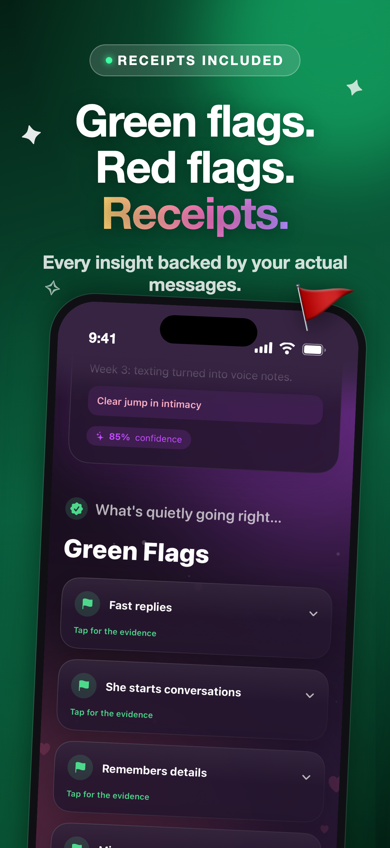 FlirtScore: AI Chat Analyser screenshot 4