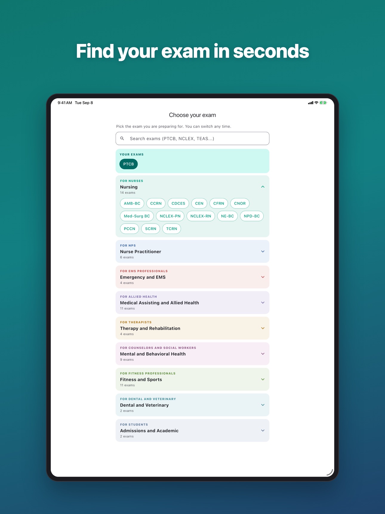 Screenshot 5 of MedPreps Exam Prep