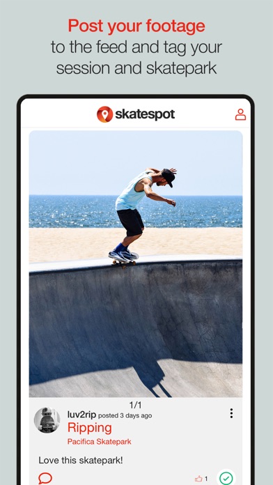 Skatespot: Skatepark Sessions Screenshot