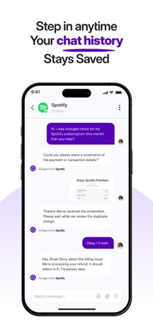 Mevrik Chat screenshot