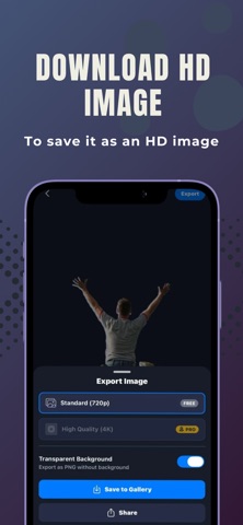 Photo Background Remover:IEdit screenshot
