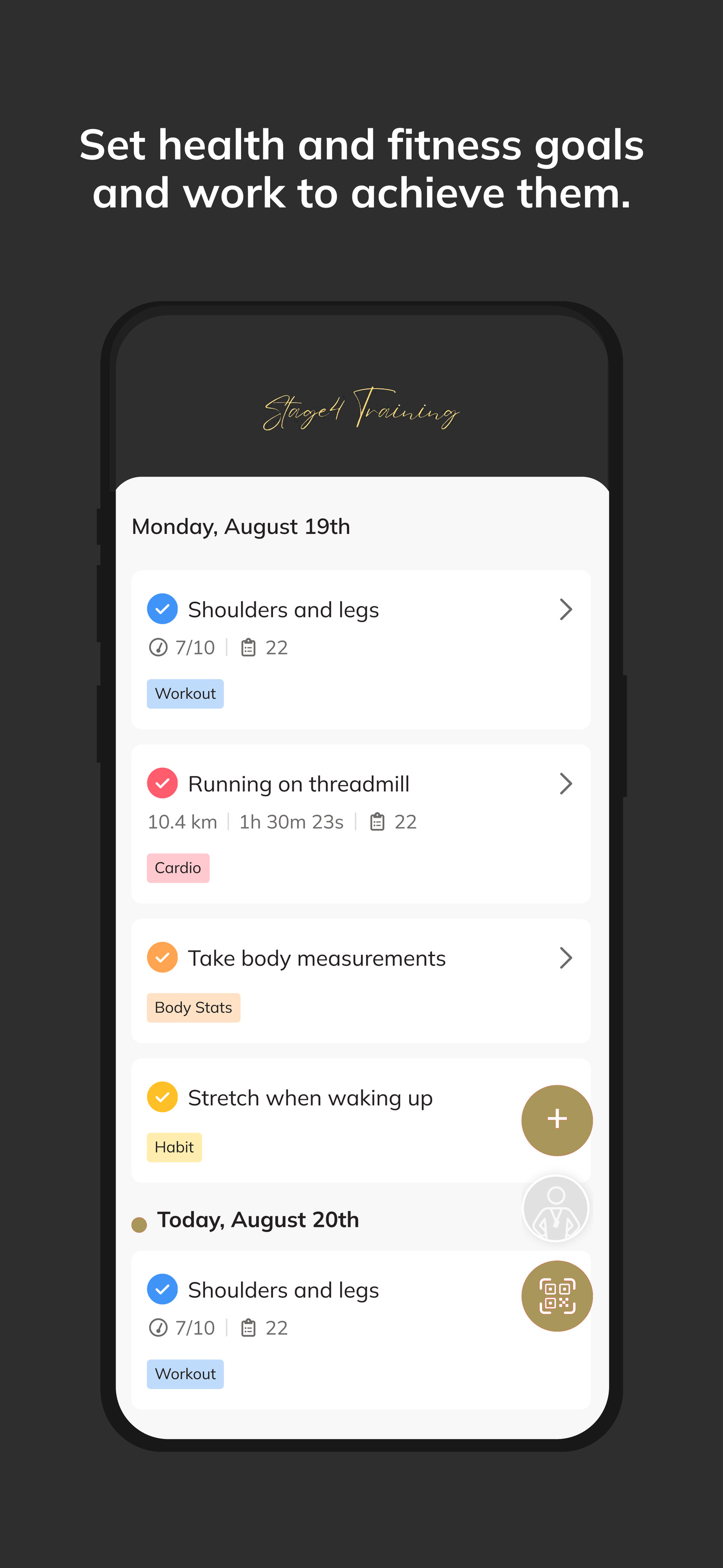 Stage 4 Training screenshot 4