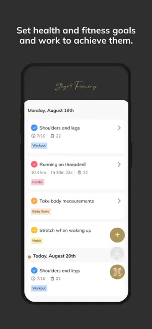 Stage 4 Training screenshot 4