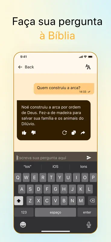 Bíblia Chat: Versículo do Dia screenshot 2 of 10