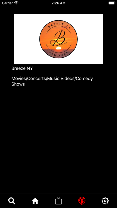 Breeze NY Screenshot