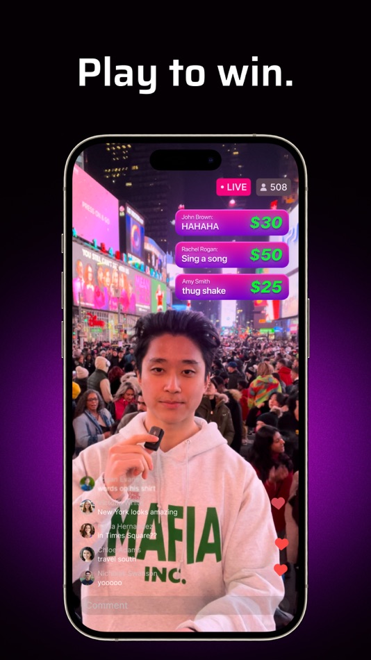 #7. NERVE. (iOS) 由: Phi Vision, Inc.