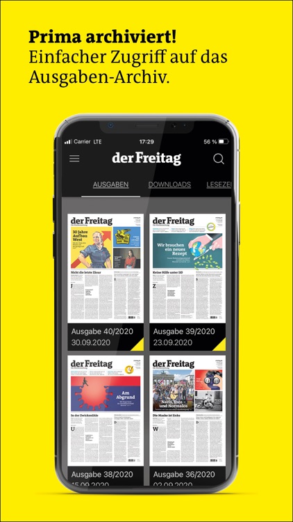 der Freitag EPaper screenshot-3