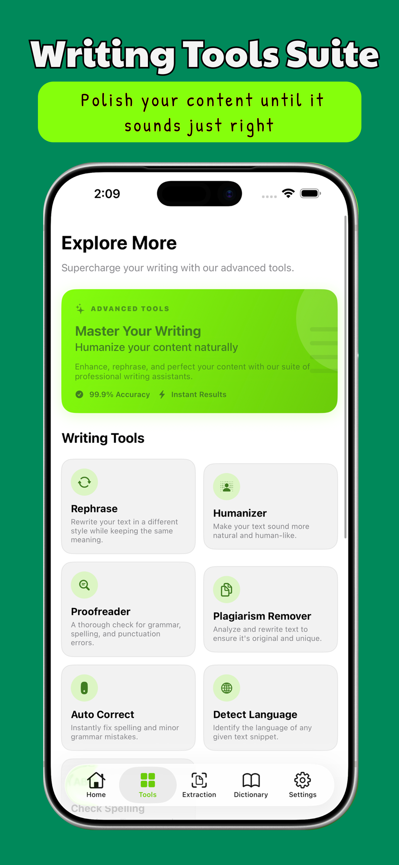 Grammar Checker & Rephrase screenshot 3