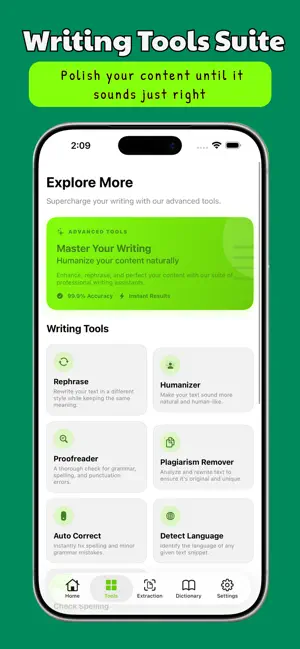 Grammar Checker & Rephrase screenshot 3