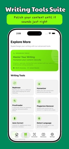 Grammar Checker & Rephrase screenshot