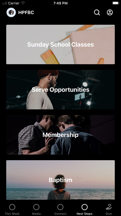 Honea Path First Baptist screenshot-3