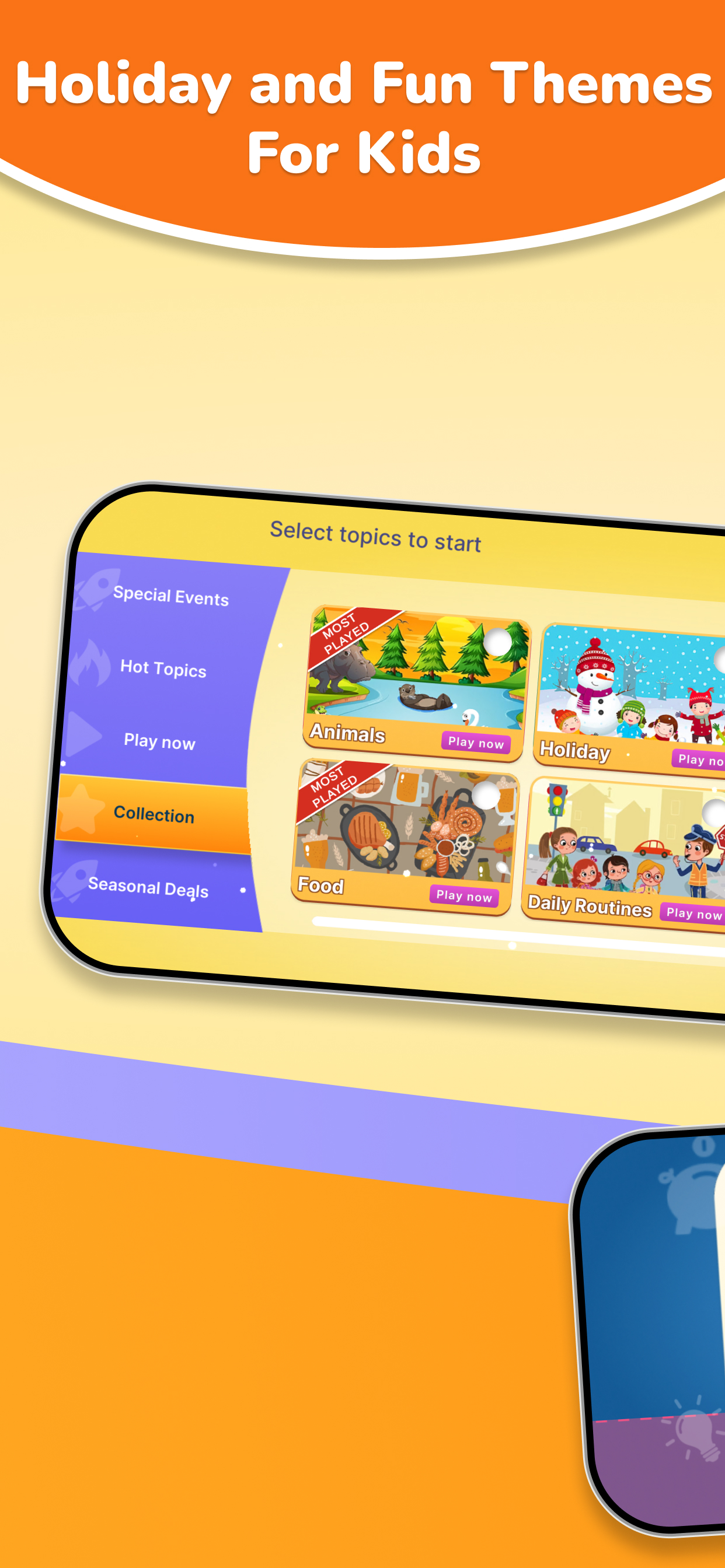 GiraffeGIX: Charades for Kids screenshot 8