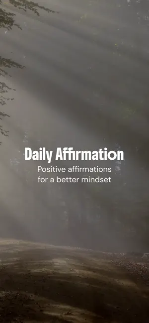 Daily Affirmations App & Games 截图