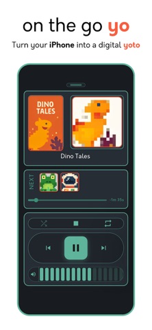yoMIX iPhone screenshot