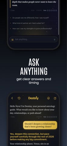 Destiny AI Astrology screenshot